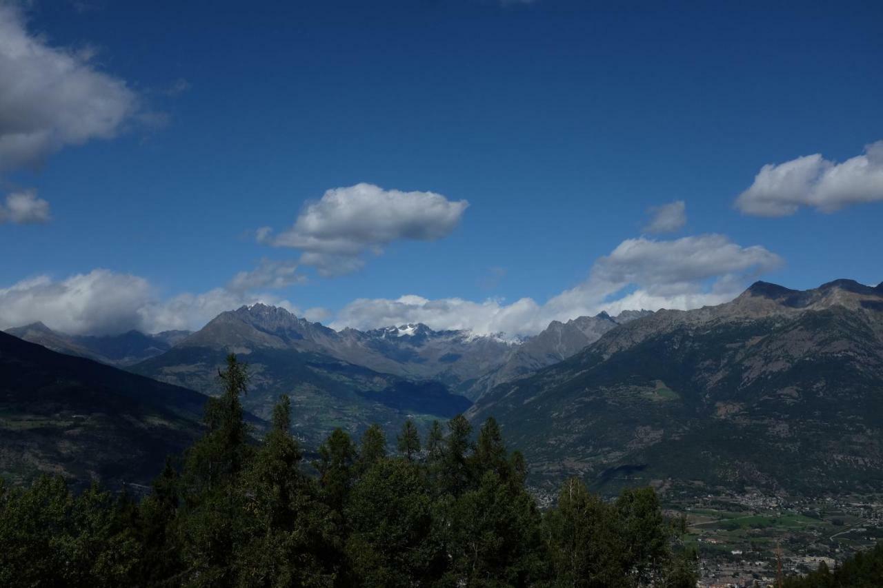 Appartamenti Peroulaz Charvensod Bagian luar foto